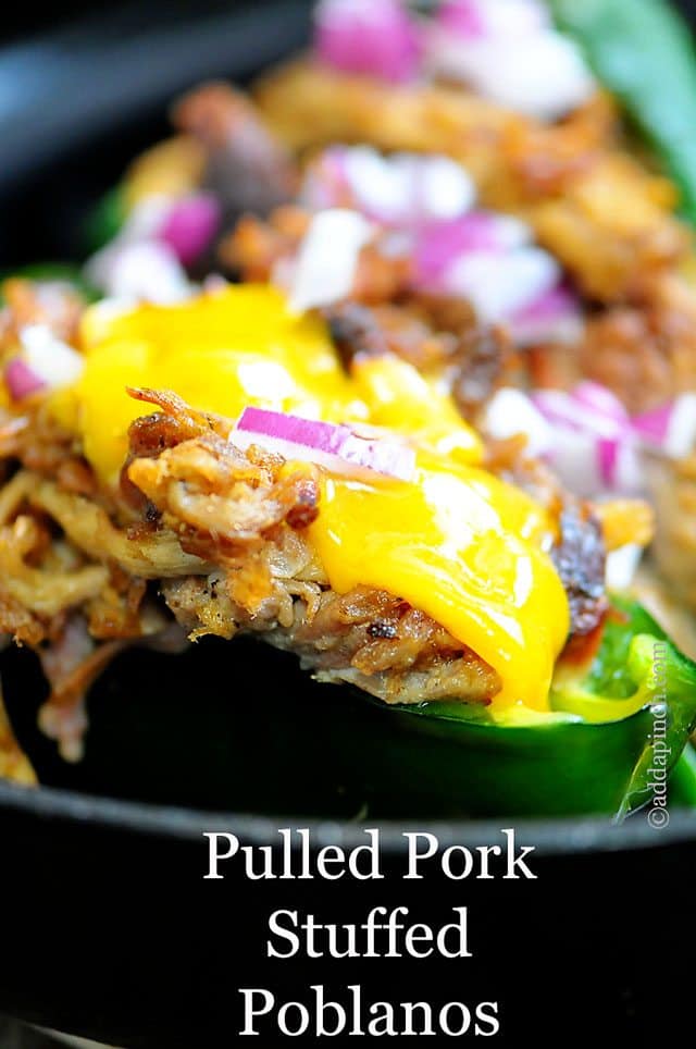 BBQ Pulled Pork Stuffed Poblanos: Ultimate Comfort Food